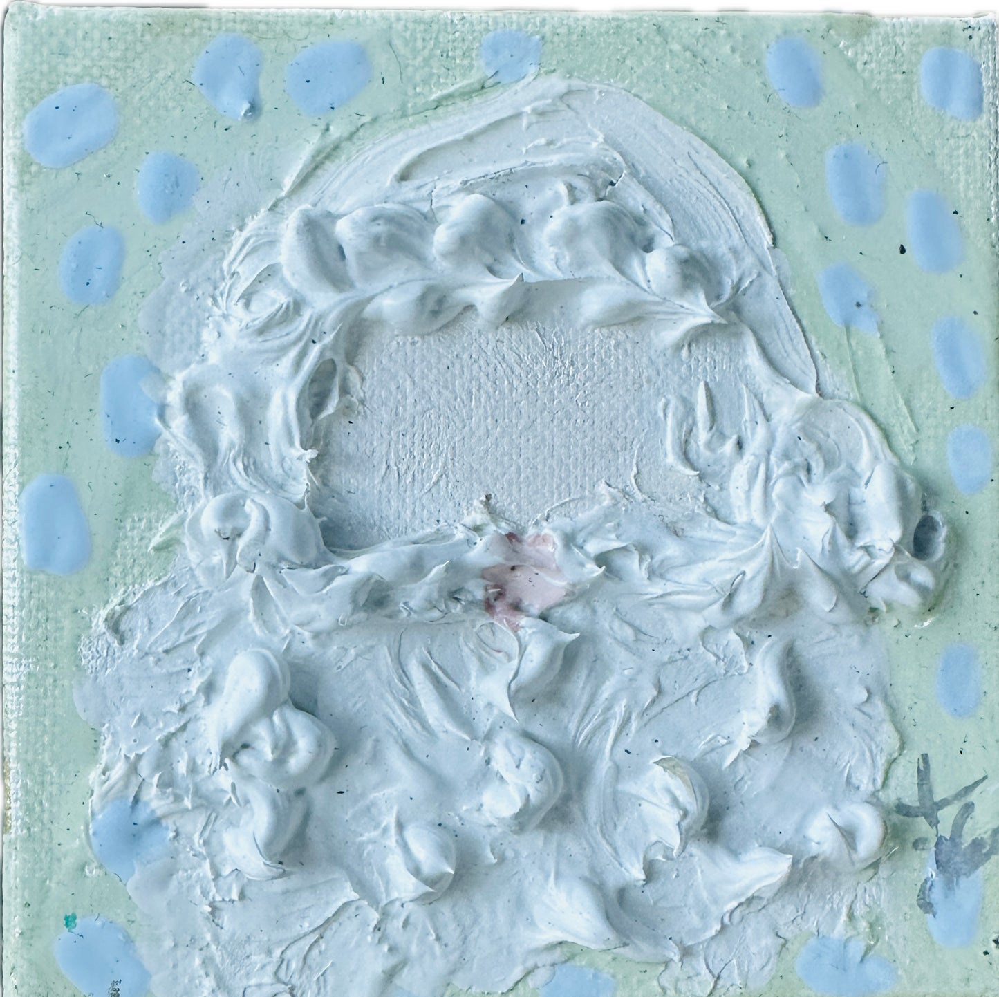 Santa in pastel