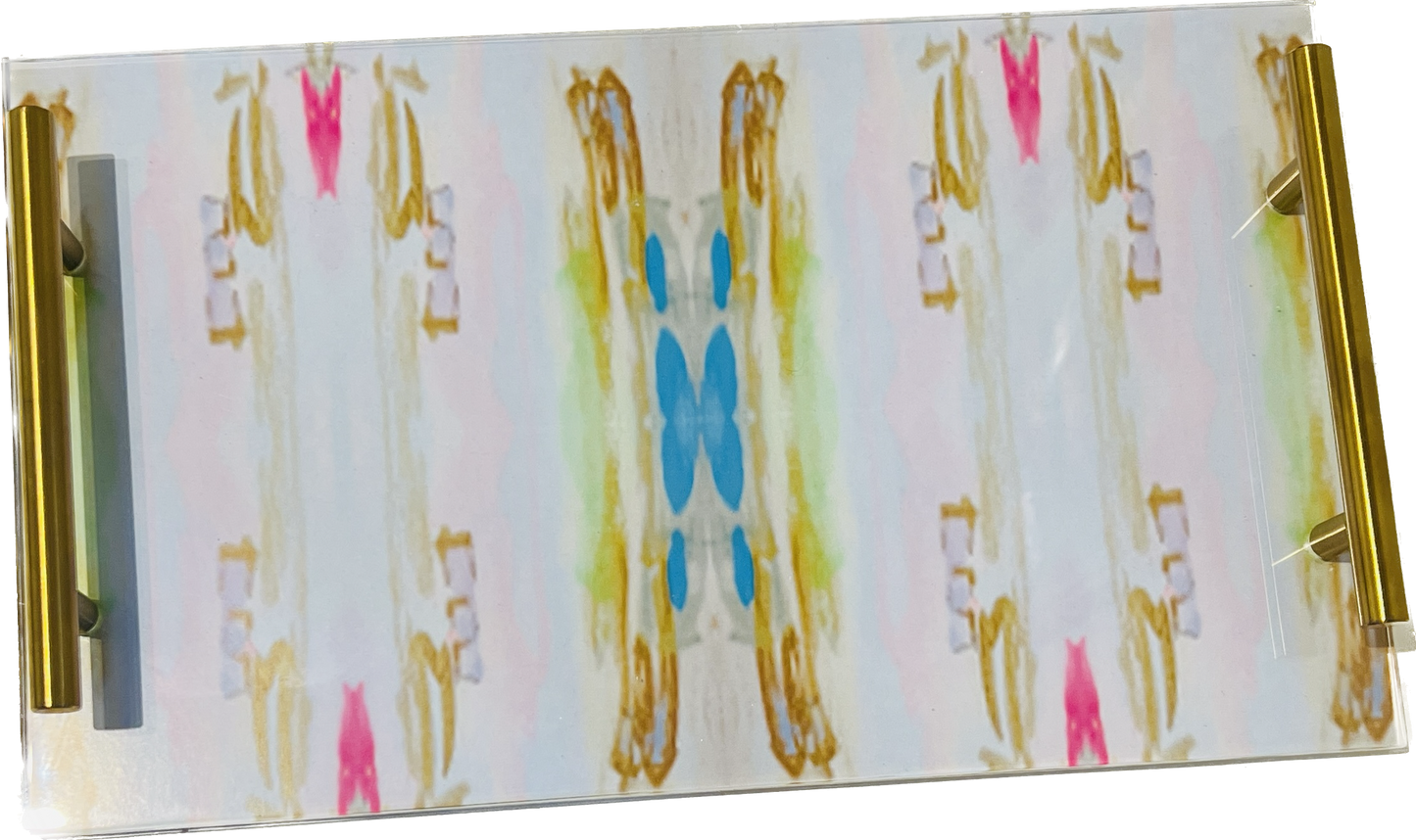 Ann Ashley Acrylic Tray