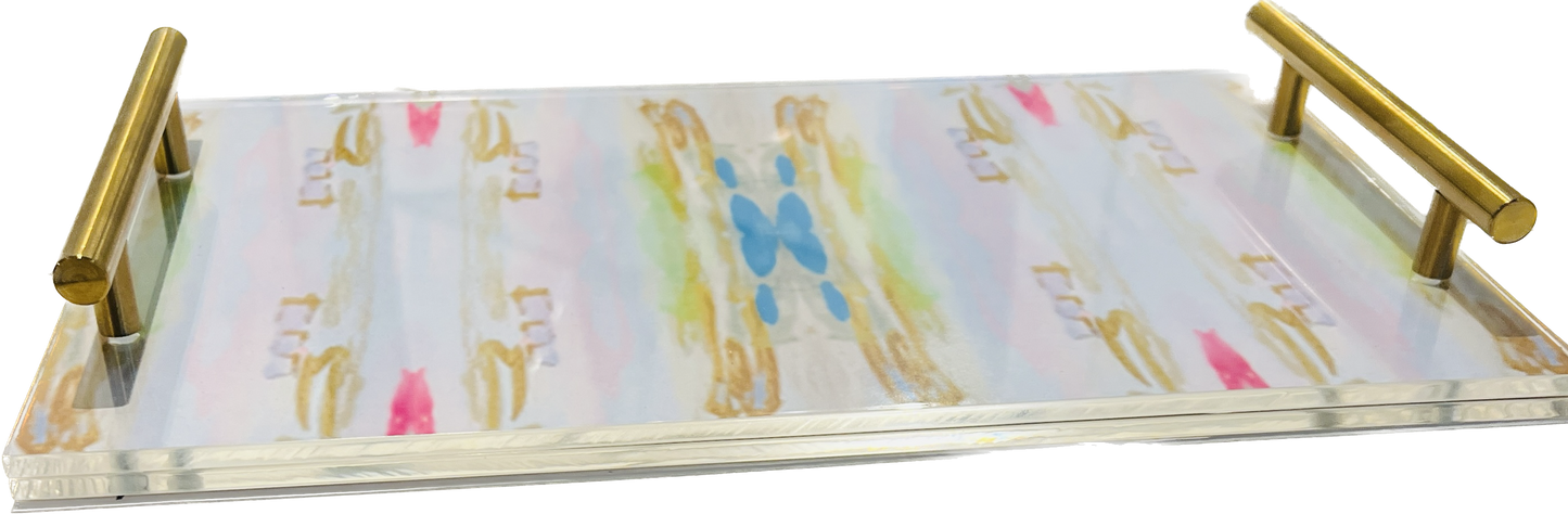 Ann Ashley Acrylic Tray