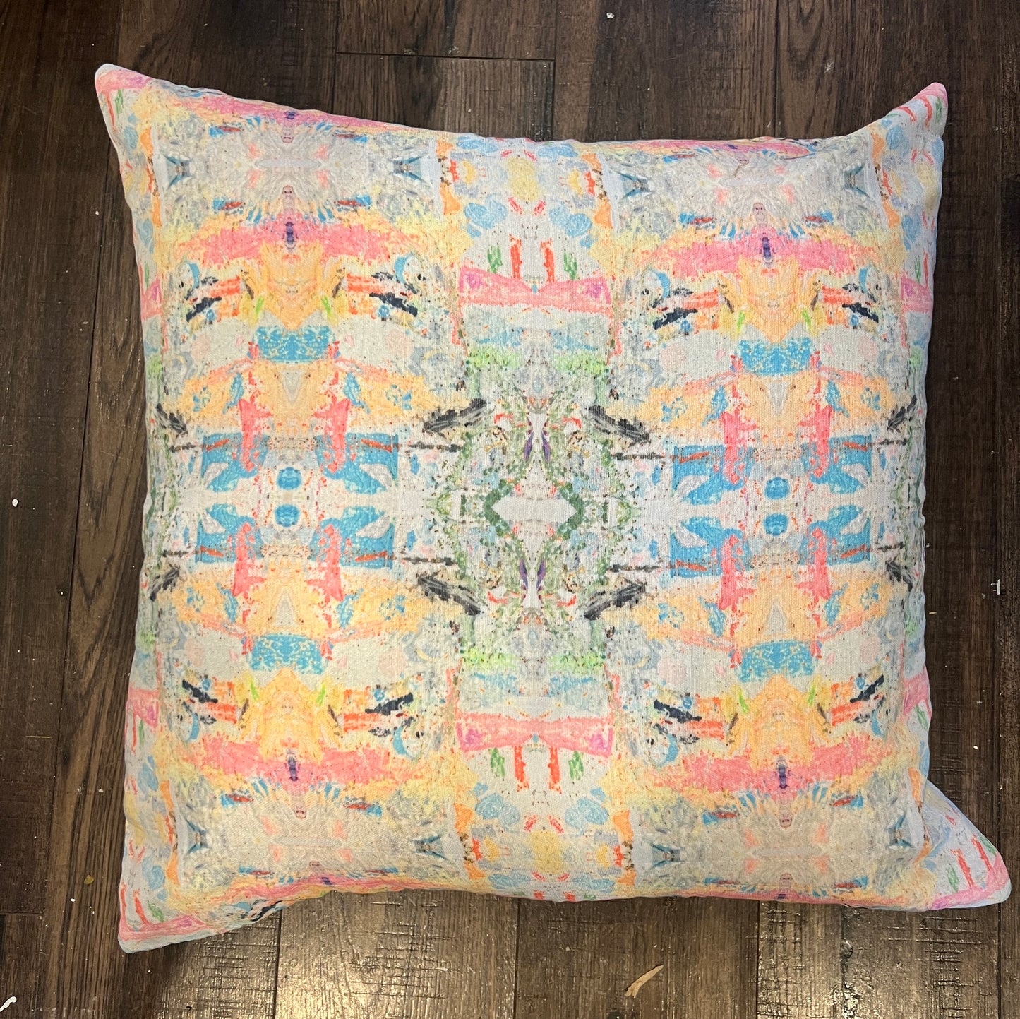 Meet Me at the Beach Pillow