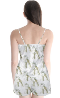 White Pheasant Pajama Set