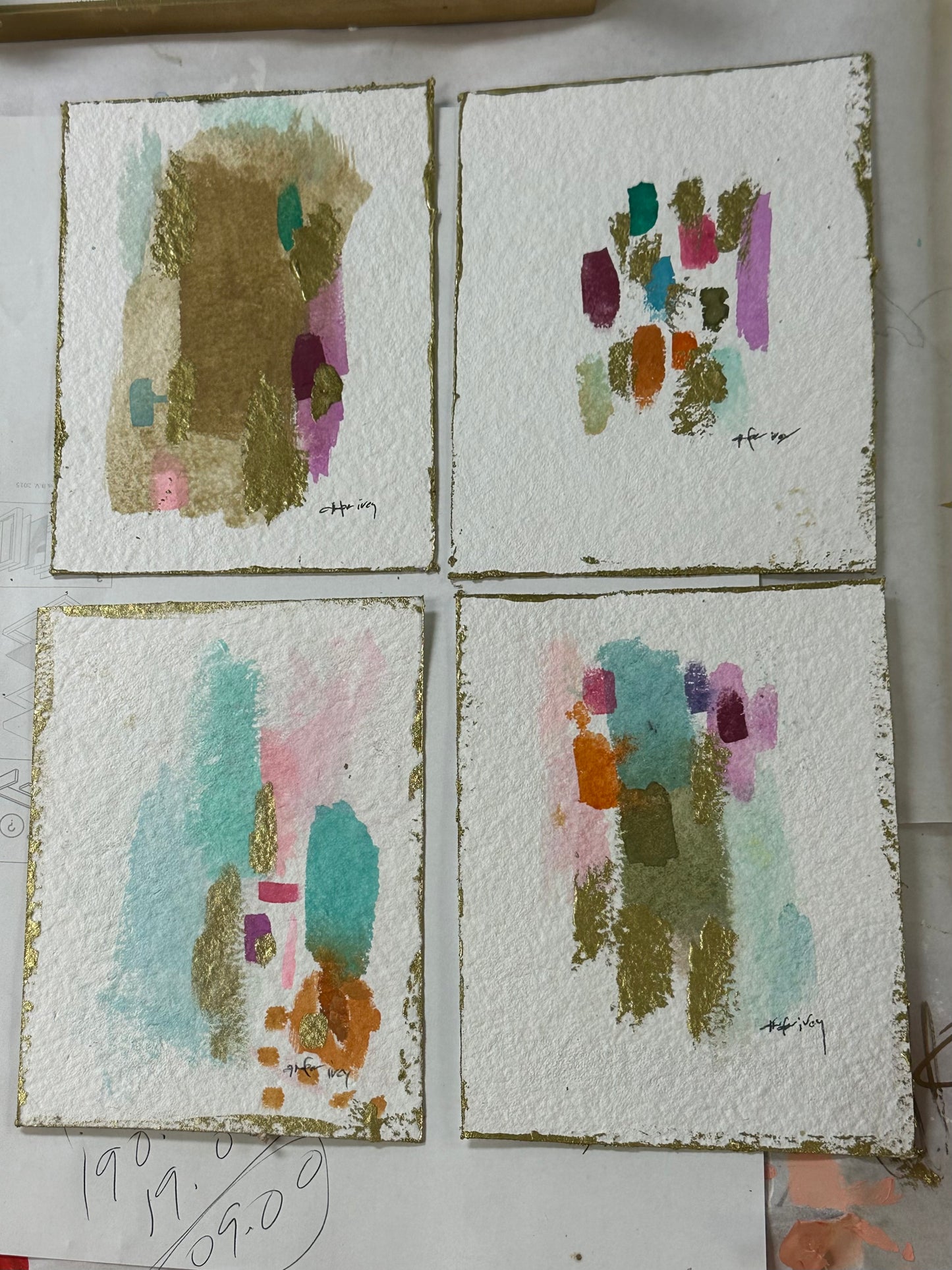 Original Watercolors