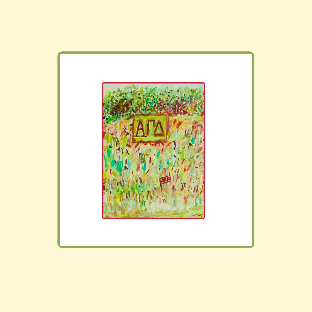 Alpha Gamma Delta print