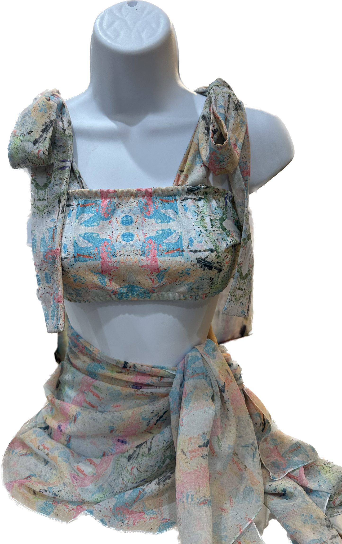 Meet me at the beach bandeau