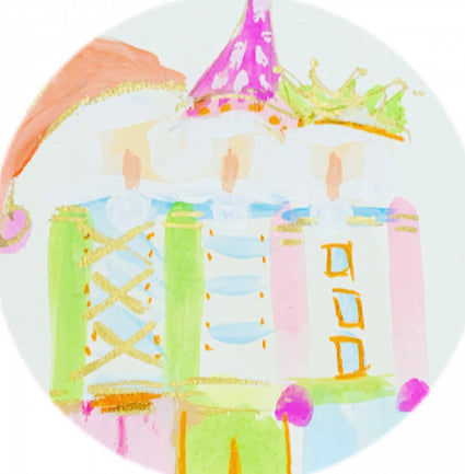 Pastel Nutcracker Jesters