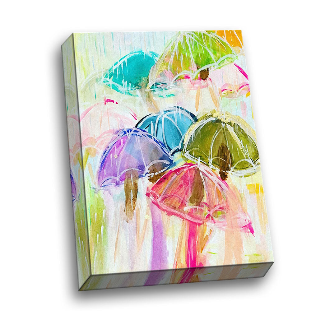 Umbrella in the Rain