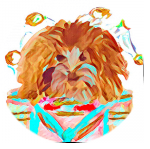 Brown Doodle Dog