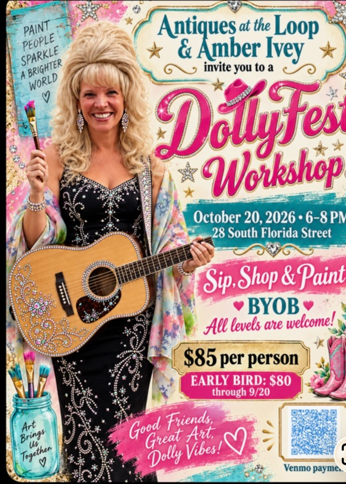DollyFest Workshop – October 20, 2026