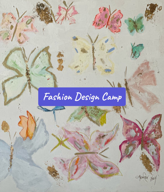 Summer Fashion Design Camp - Deposit Only