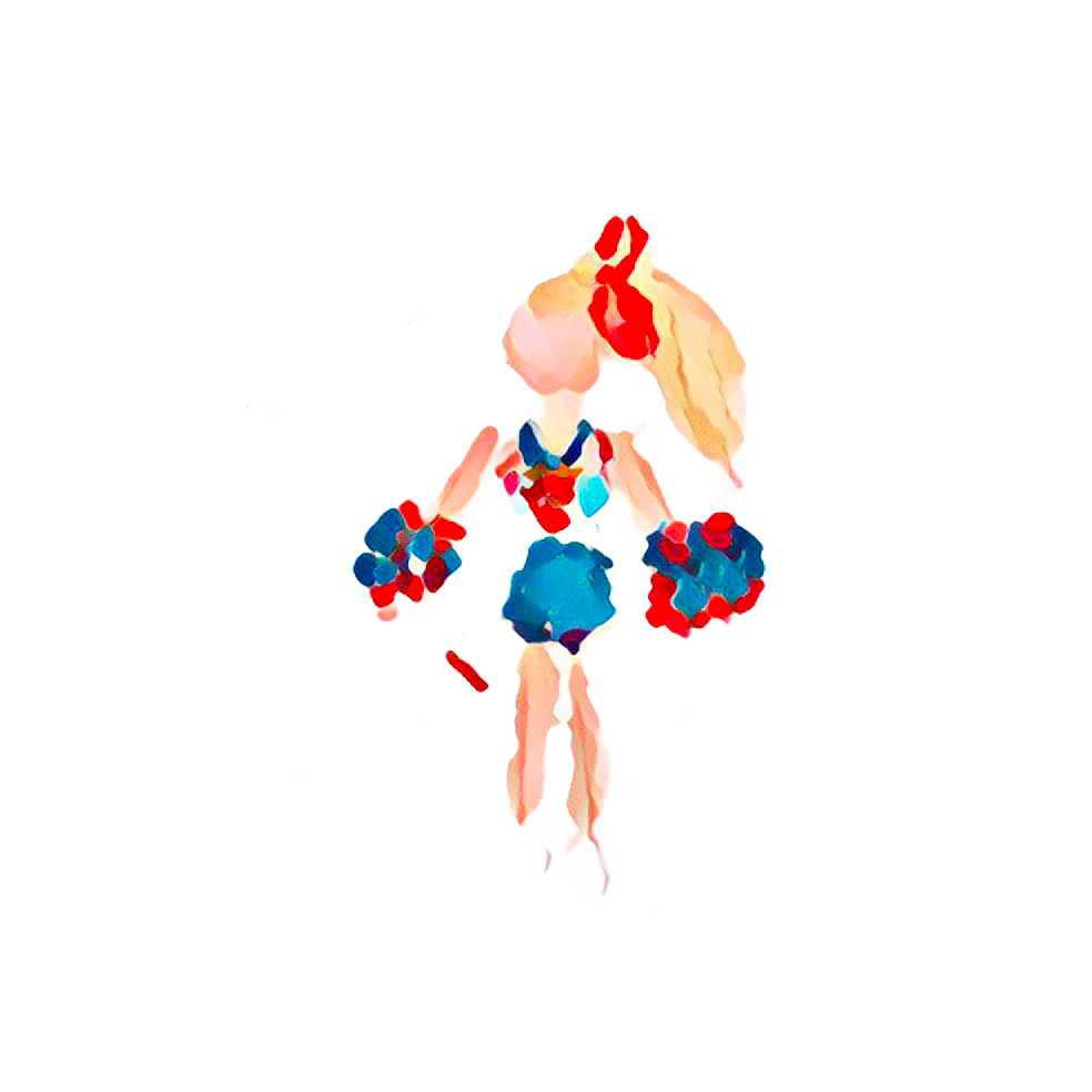 St. Paul’s Cheerleader