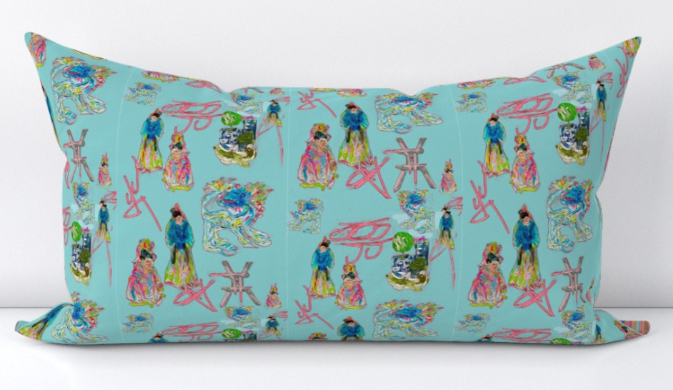 Chinoiserie Pillow Collection