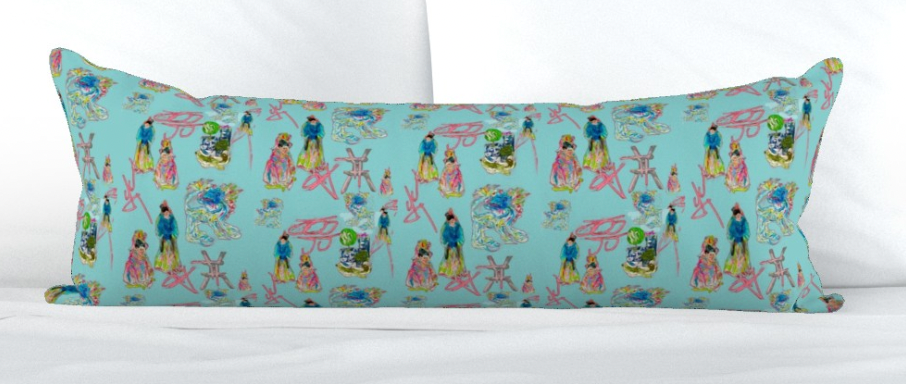 Chinoiserie Pillow Collection