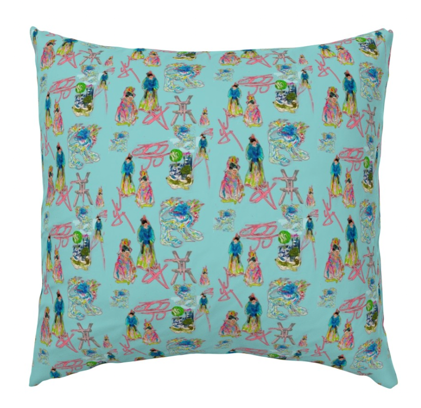 Chinoiserie Pillow Collection