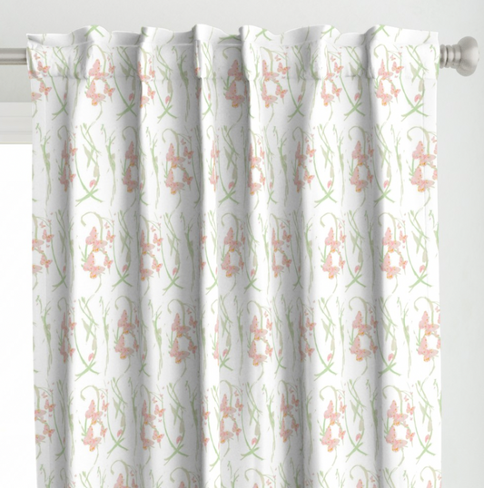 Butterfly Curtain Panels