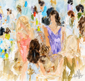 Amber Ivey watercolor gathering printable