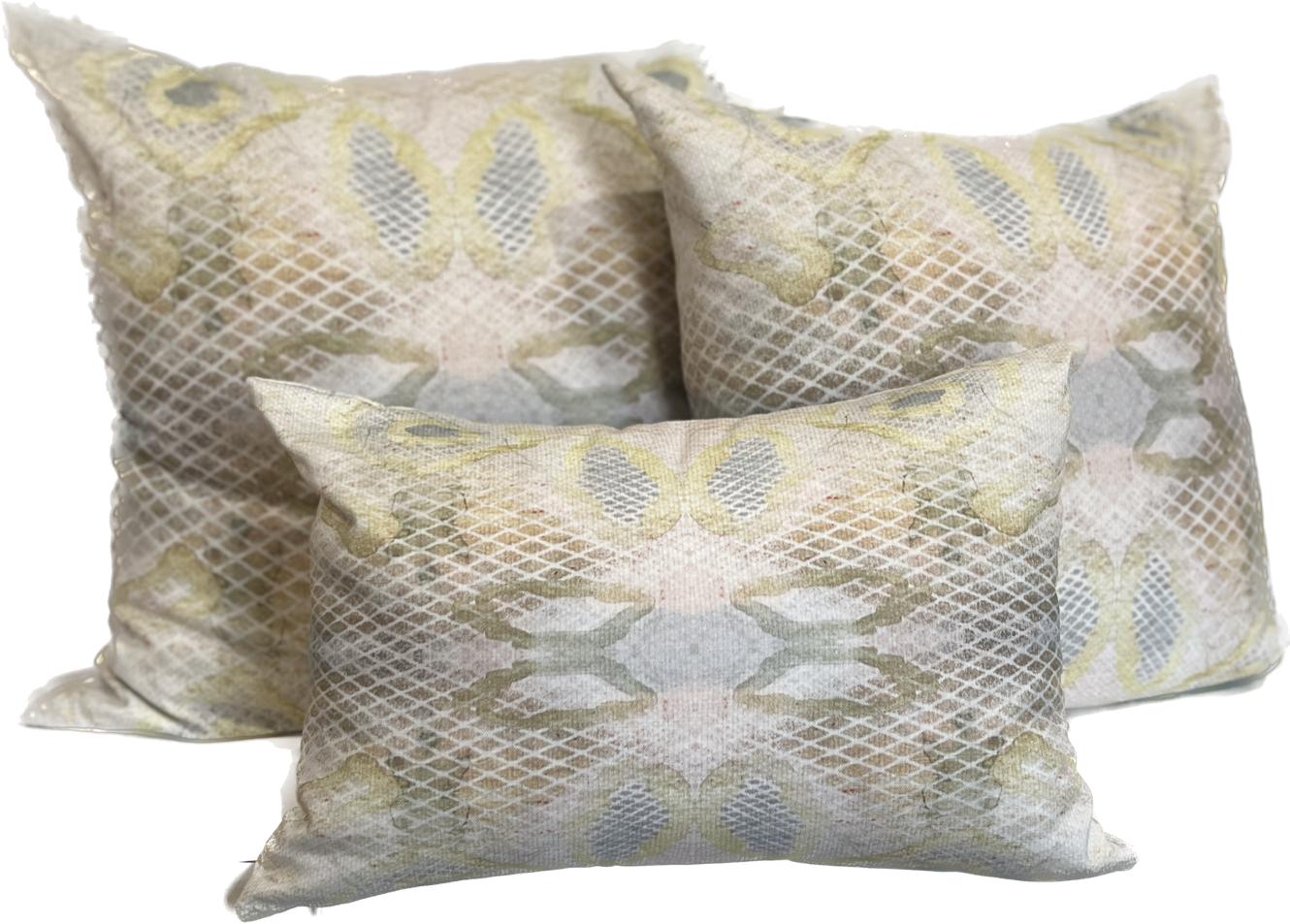Spring Snake Pillow Collection