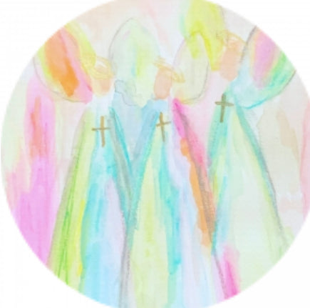Watercolor Angels